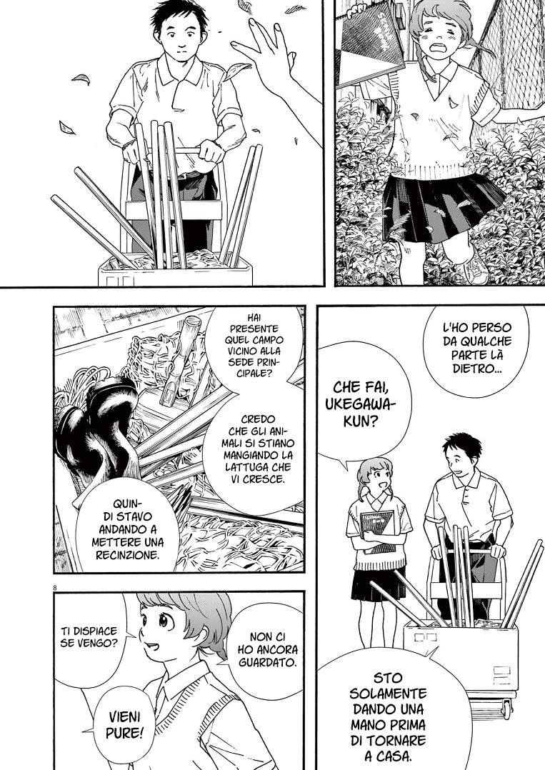 Read Insomniacs After School Manga Online