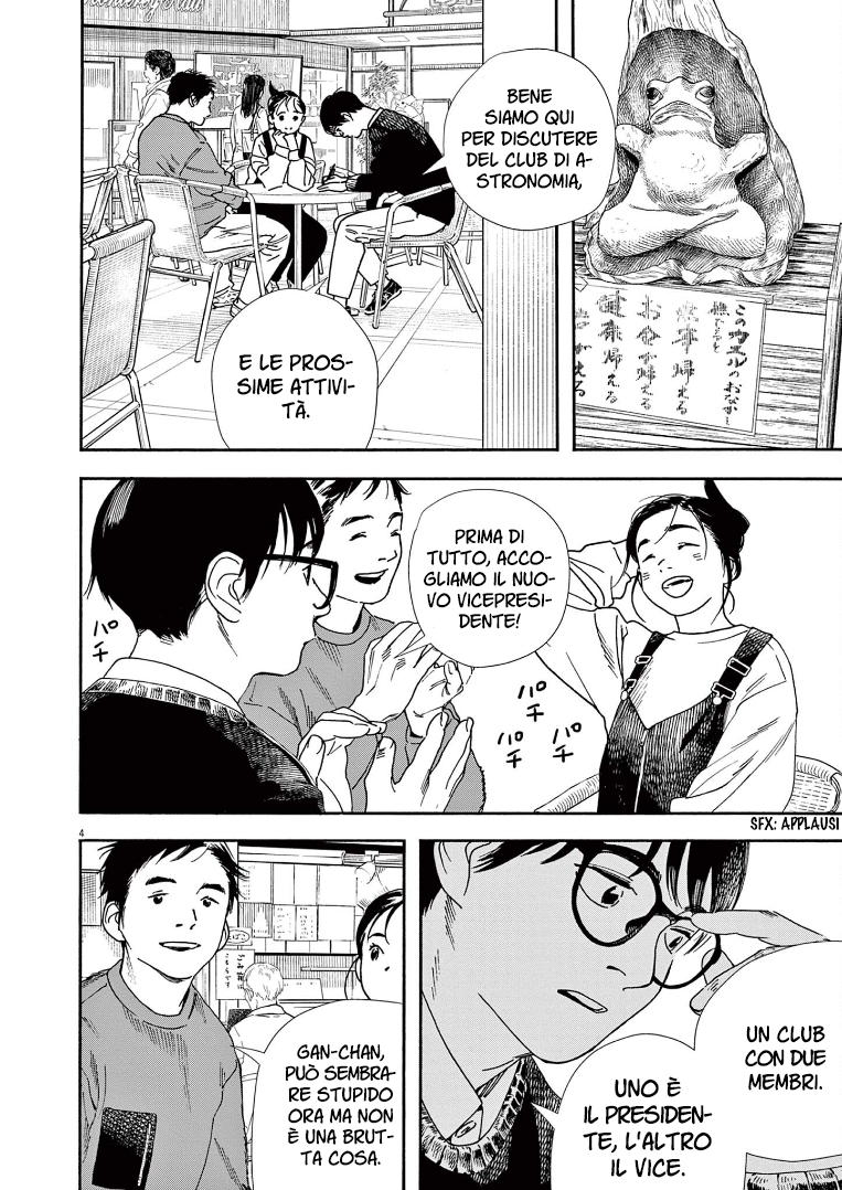 Read Insomniacs After School Manga Online