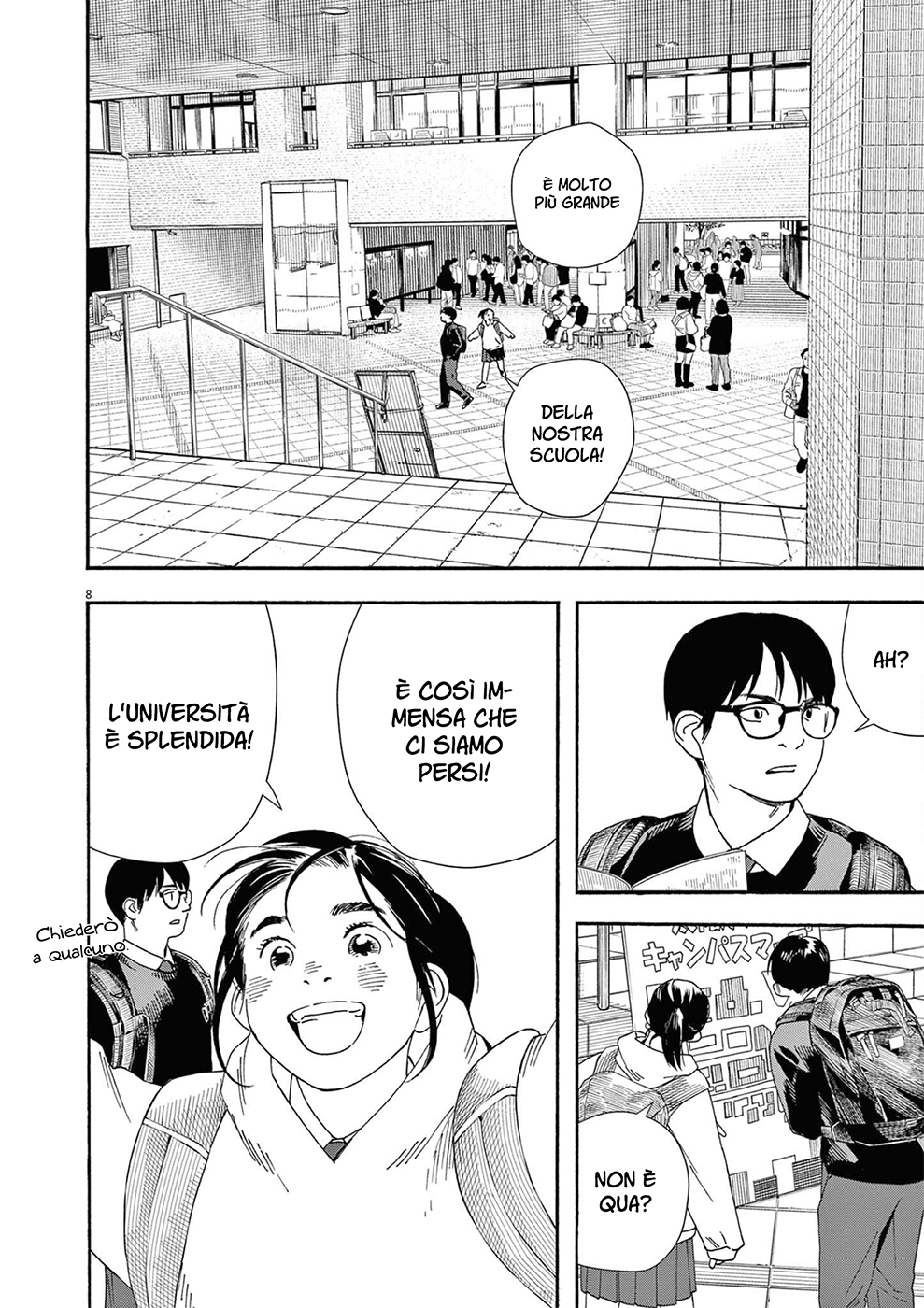 Read Insomniacs After School Manga Online