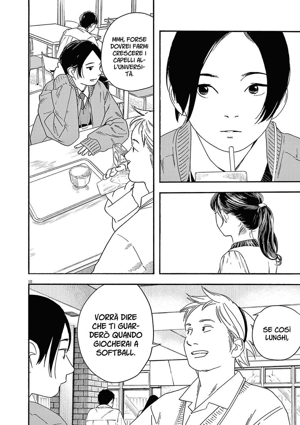 Read Insomniacs After School Manga Online