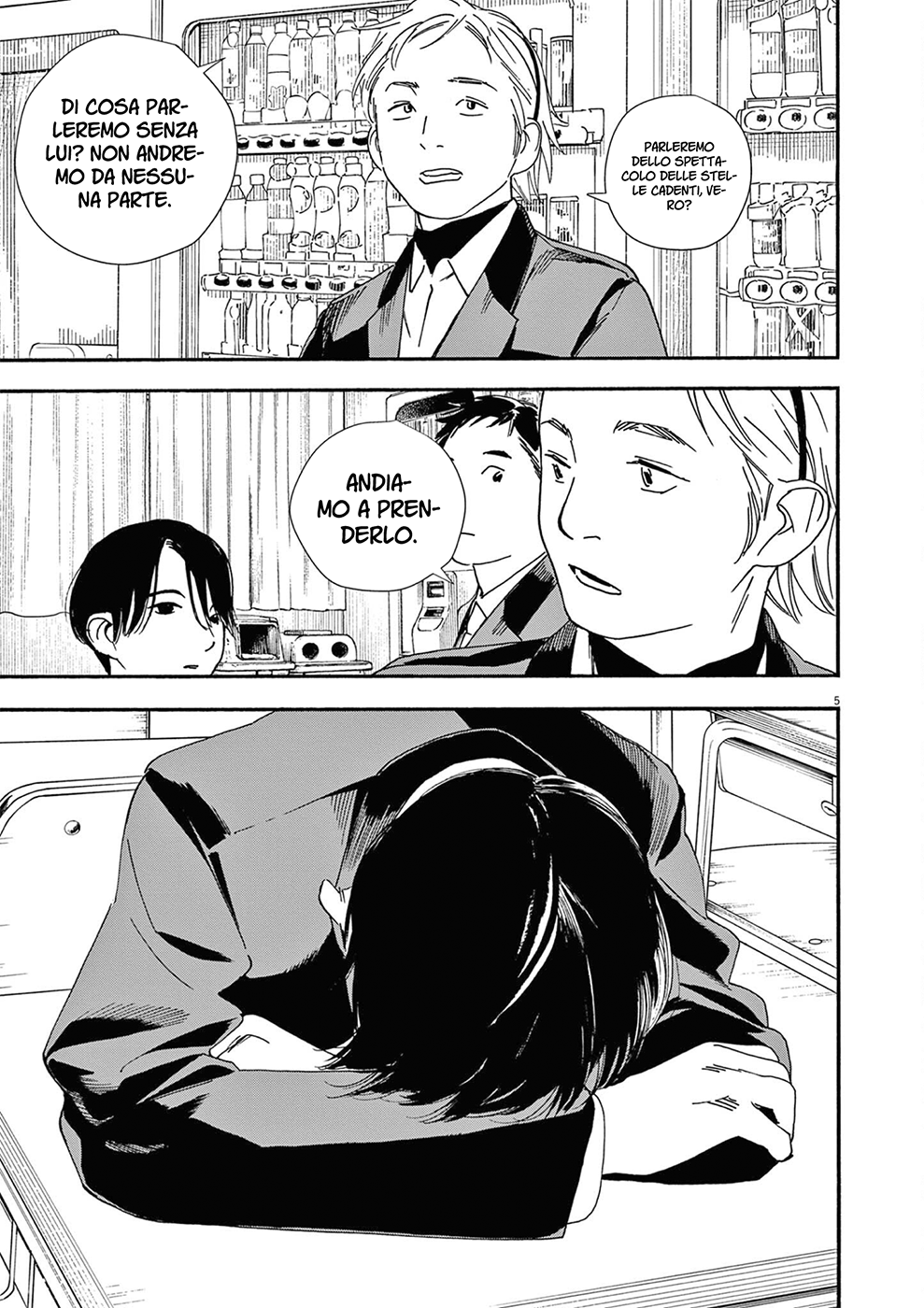 Read Insomniacs After School Manga Online