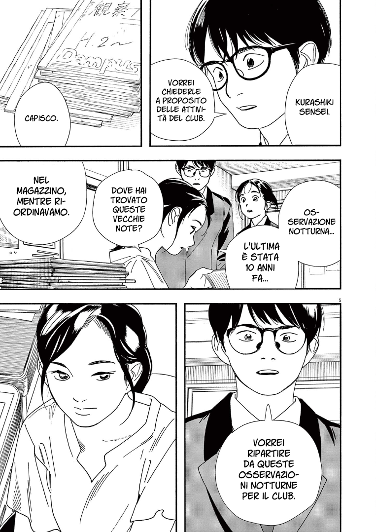 Read Insomniacs After School Manga Online