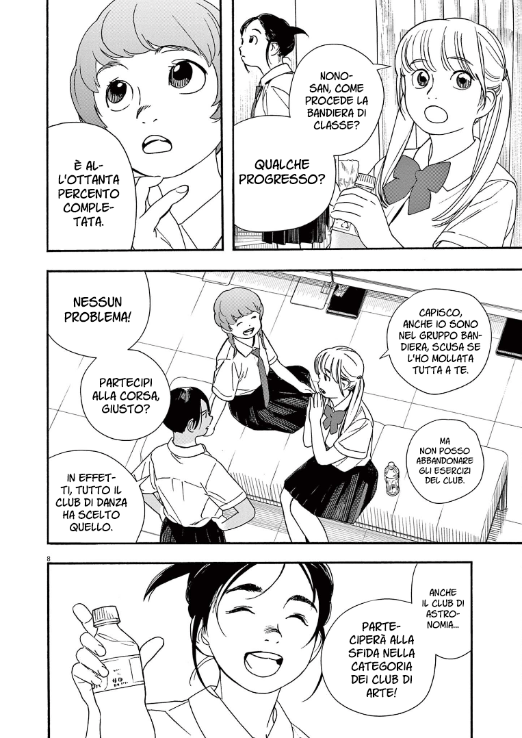 Read Insomniacs After School Manga Online