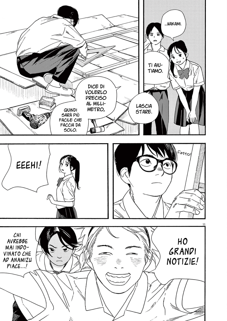 Read Insomniacs After School Manga Online