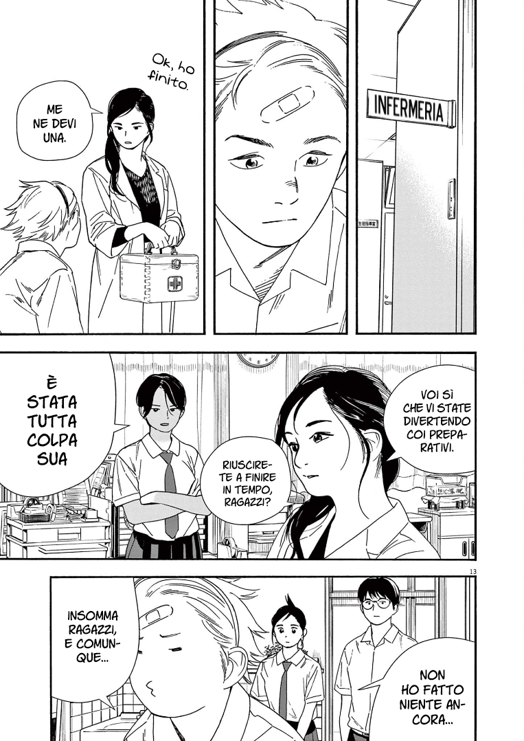 Read Insomniacs After School Manga Online