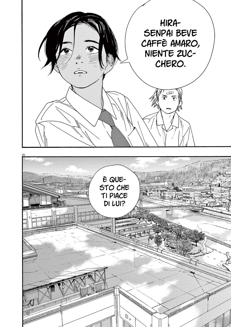 Read Insomniacs After School Manga Online