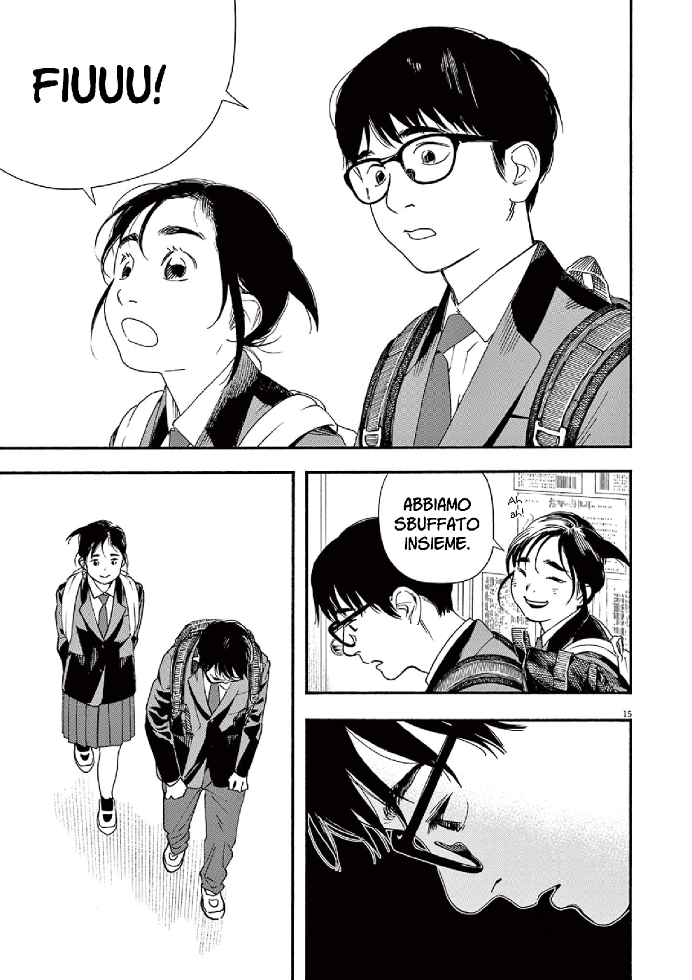 Read Insomniacs After School Manga Online