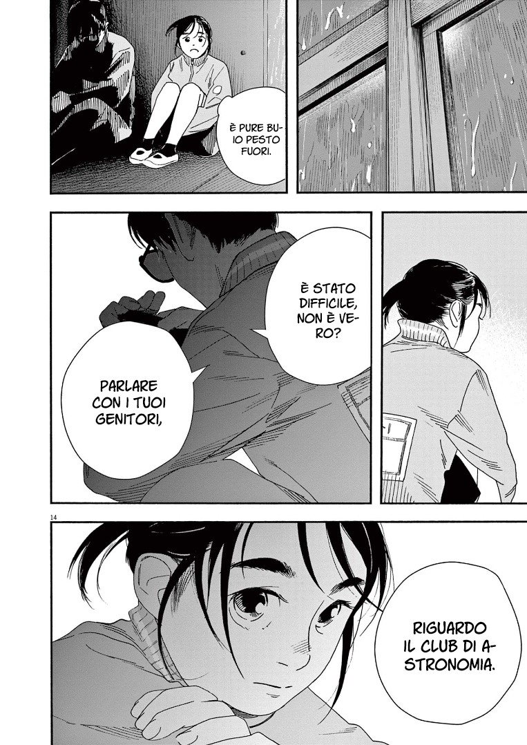 Read Insomniacs After School Manga Online