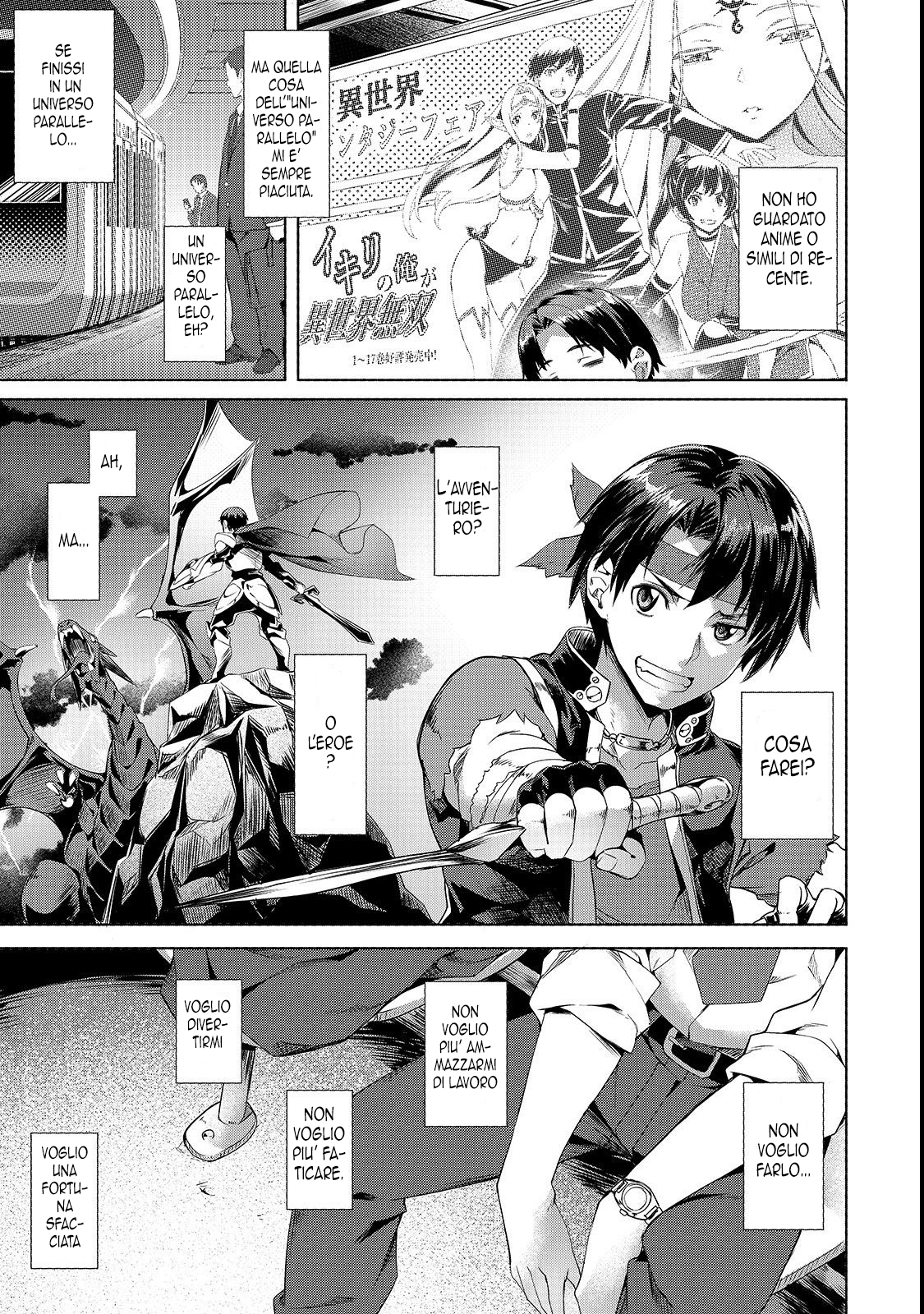 Read Isekai de slow life wo ganbou Manga Online