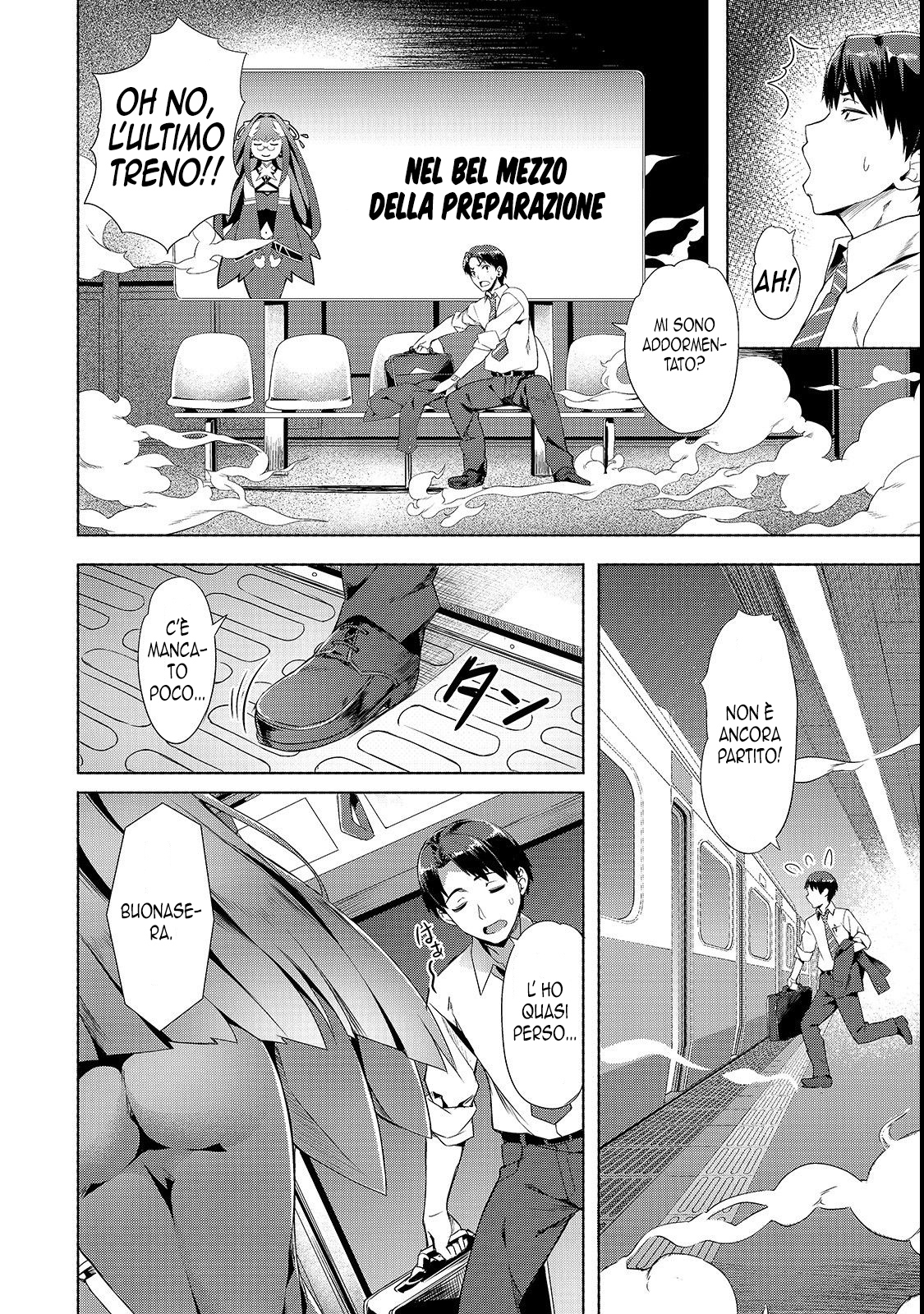 Read Isekai de slow life wo ganbou Manga Online