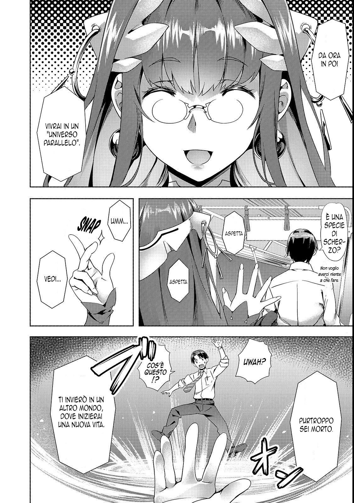 Read Isekai de slow life wo ganbou Manga Online