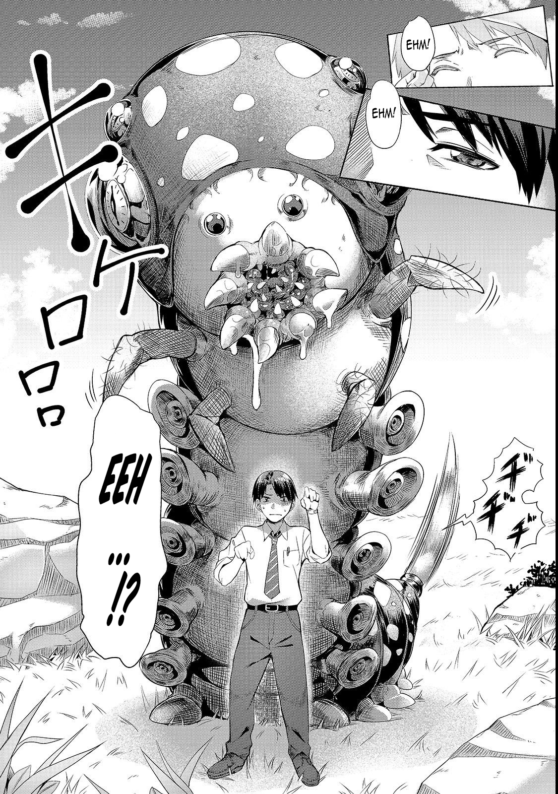 Read Isekai de slow life wo ganbou Manga Online