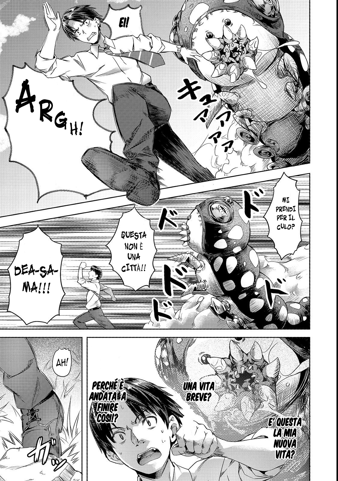 Read Isekai de slow life wo ganbou Manga Online