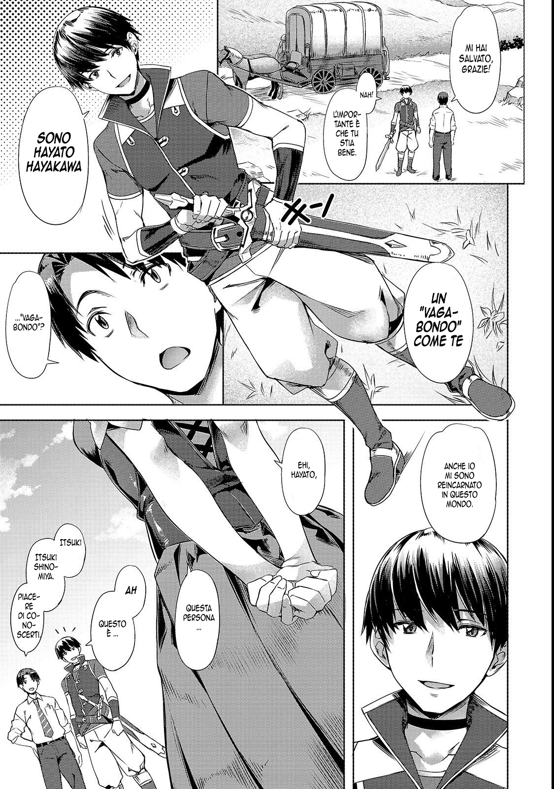 Read Isekai de slow life wo ganbou Manga Online