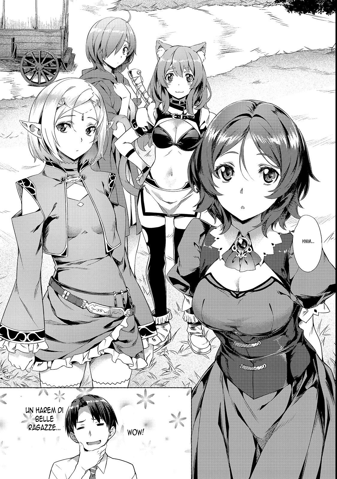 Read Isekai de slow life wo ganbou Manga Online