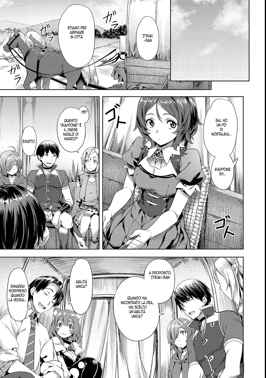 Read Isekai de slow life wo ganbou Manga Online