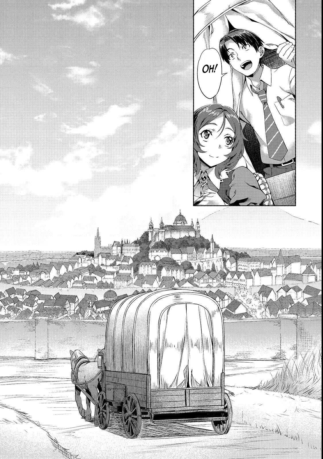 Read Isekai de slow life wo ganbou Manga Online