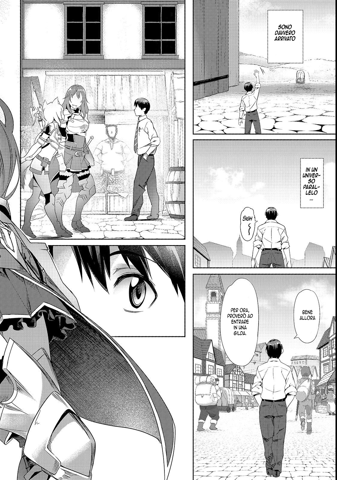 Read Isekai de slow life wo ganbou Manga Online