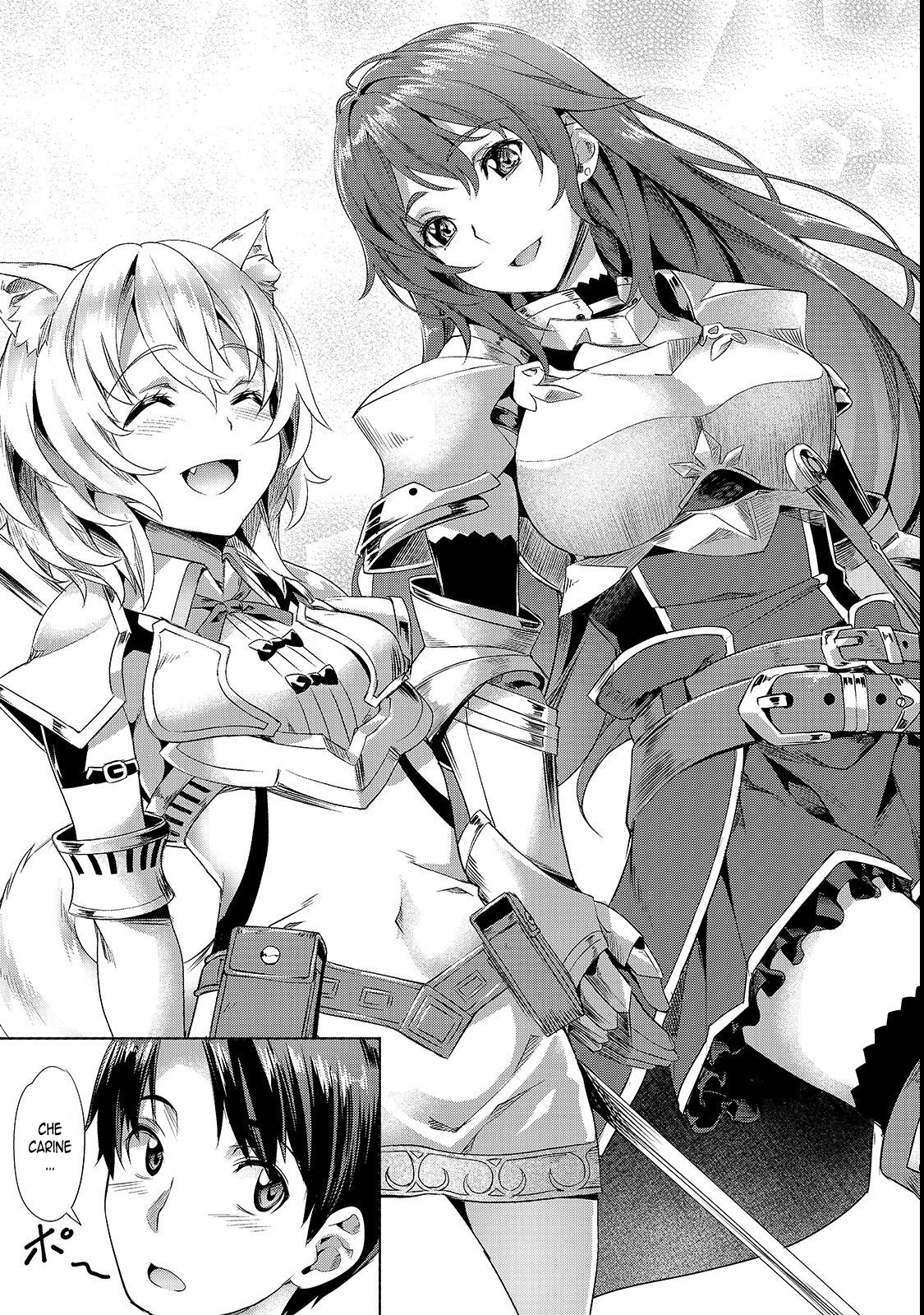 Read Isekai de slow life wo ganbou Manga Online