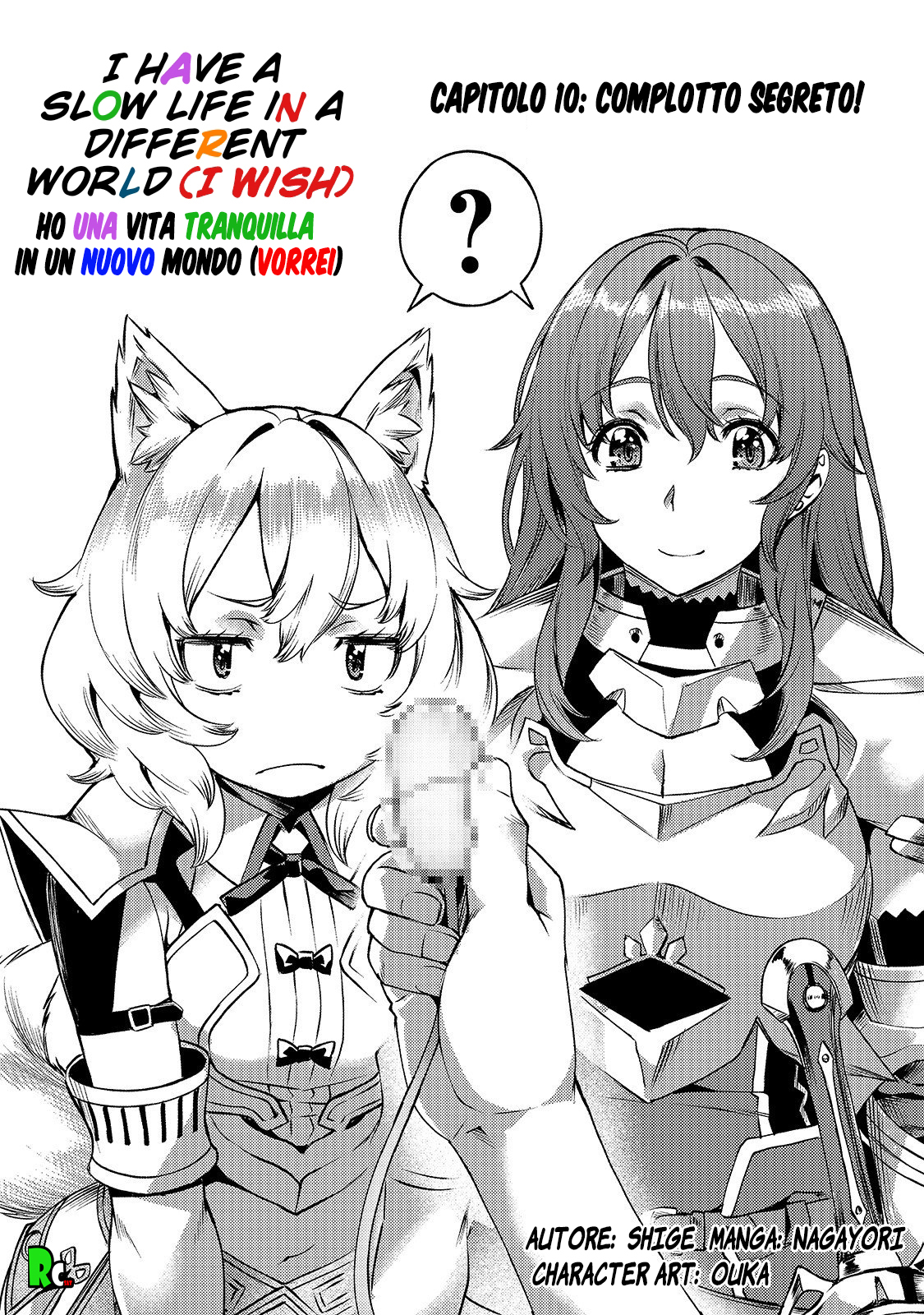 Read Isekai de slow life wo ganbou Manga Online