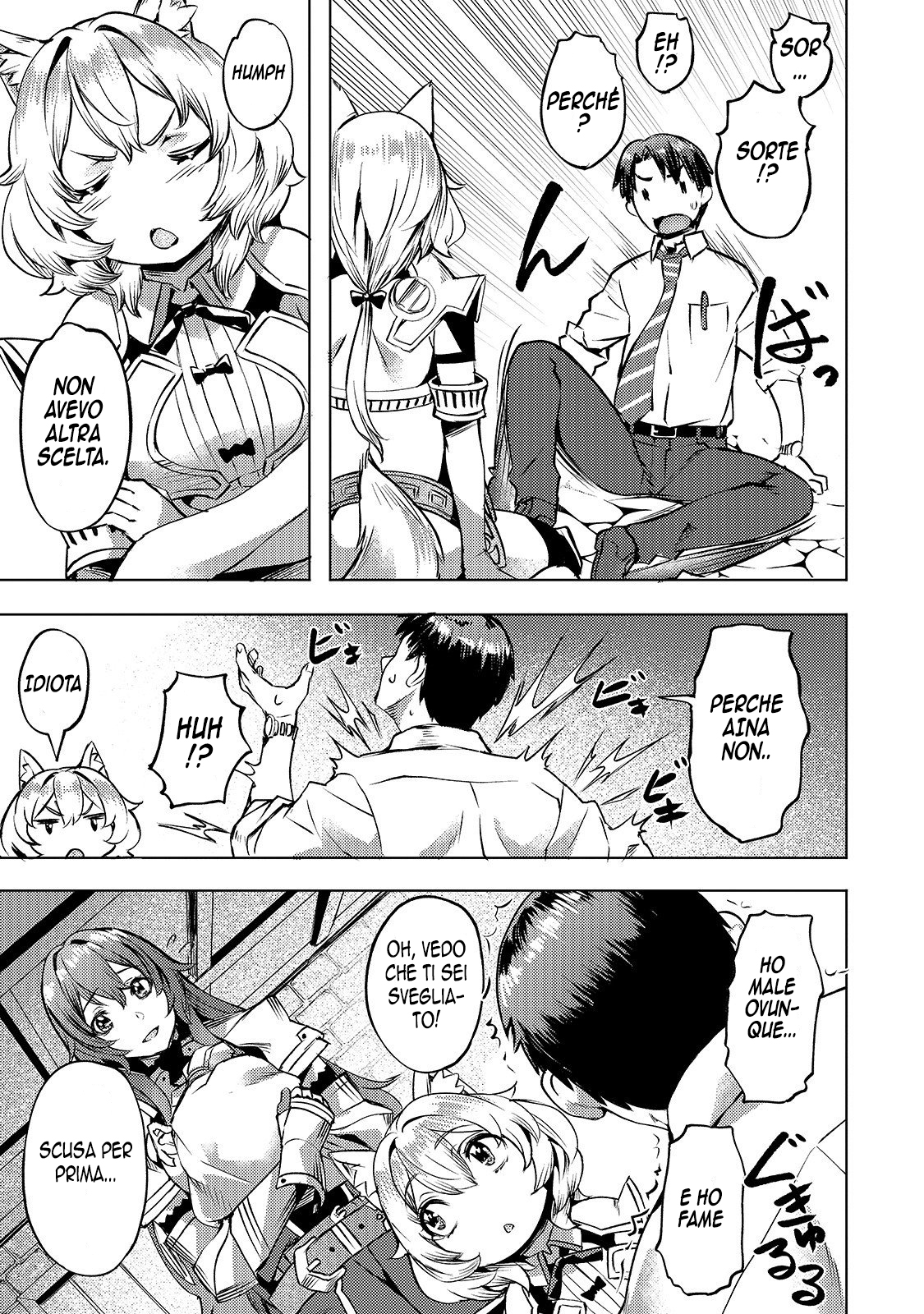 Read Isekai de slow life wo ganbou Manga Online