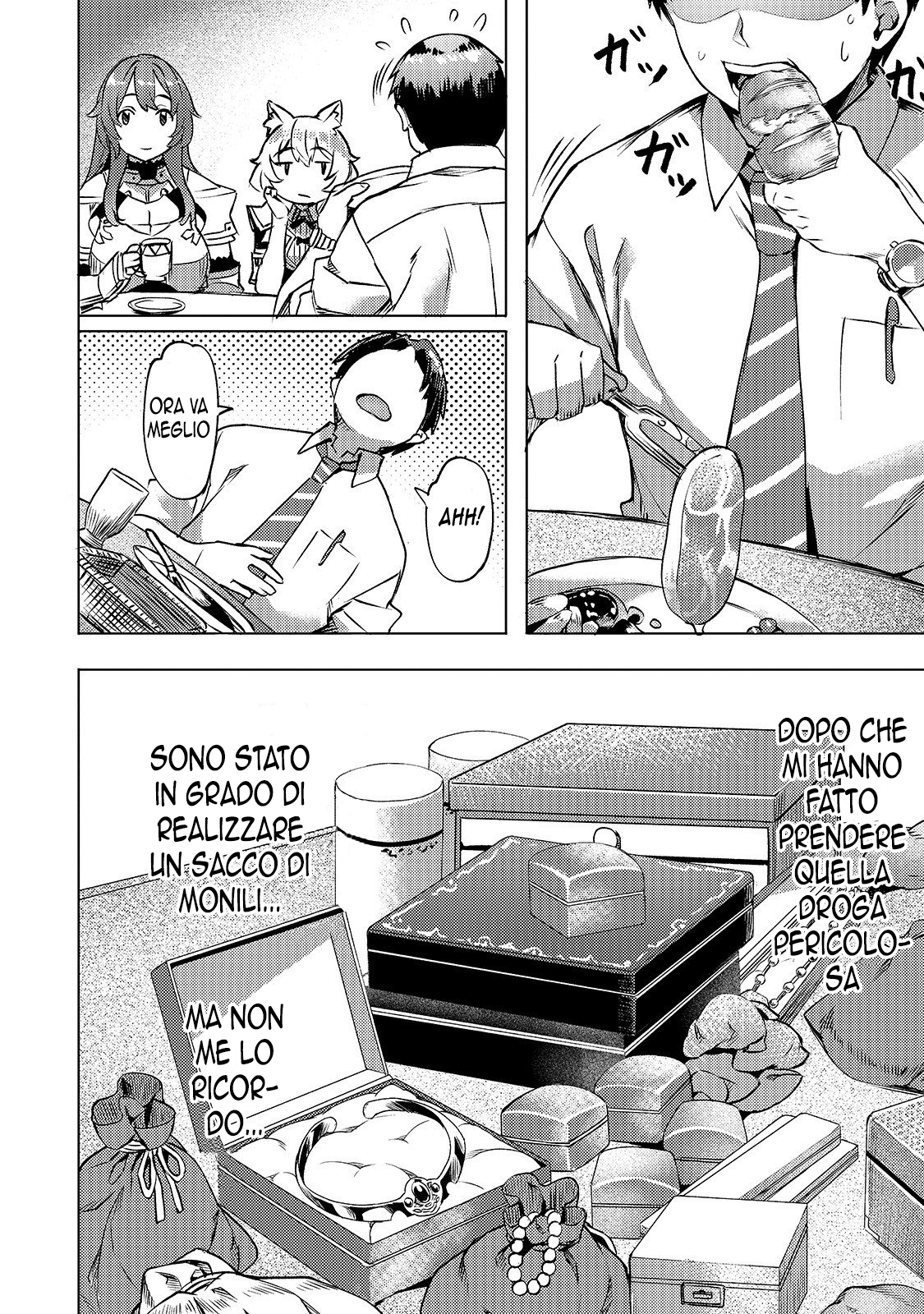 Read Isekai de slow life wo ganbou Manga Online