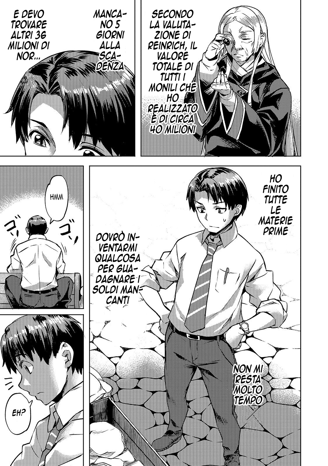 Read Isekai de slow life wo ganbou Manga Online