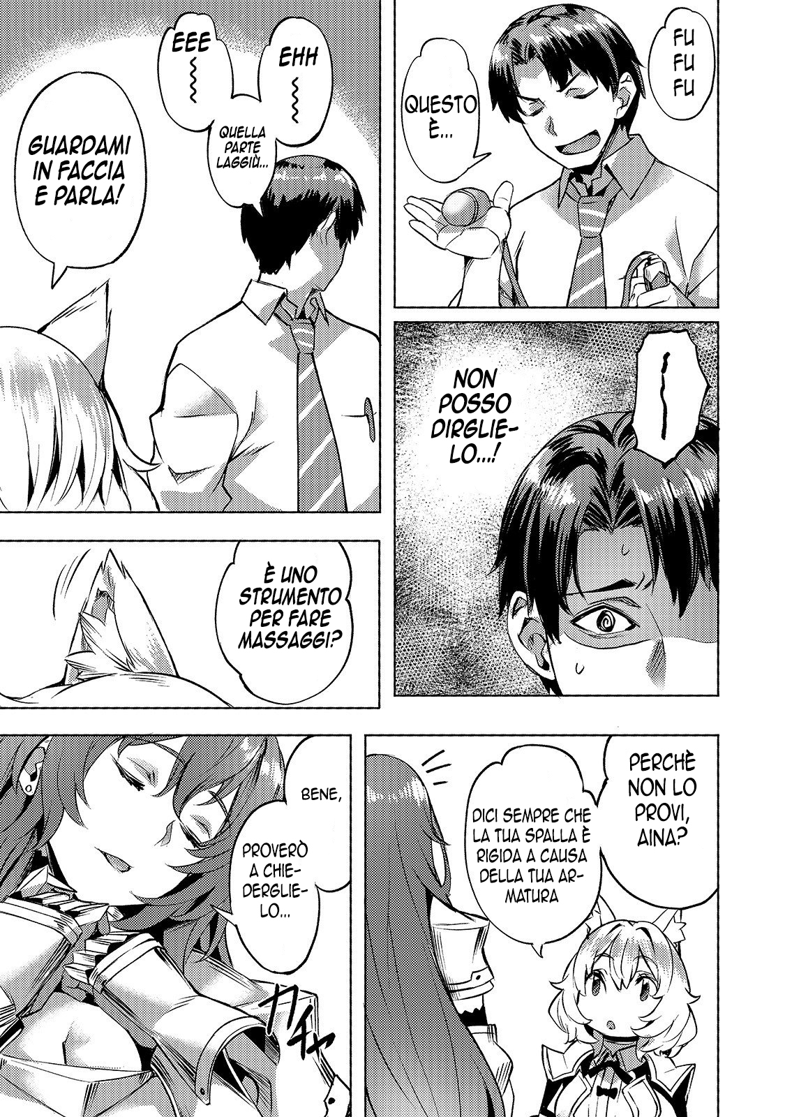 Read Isekai de slow life wo ganbou Manga Online