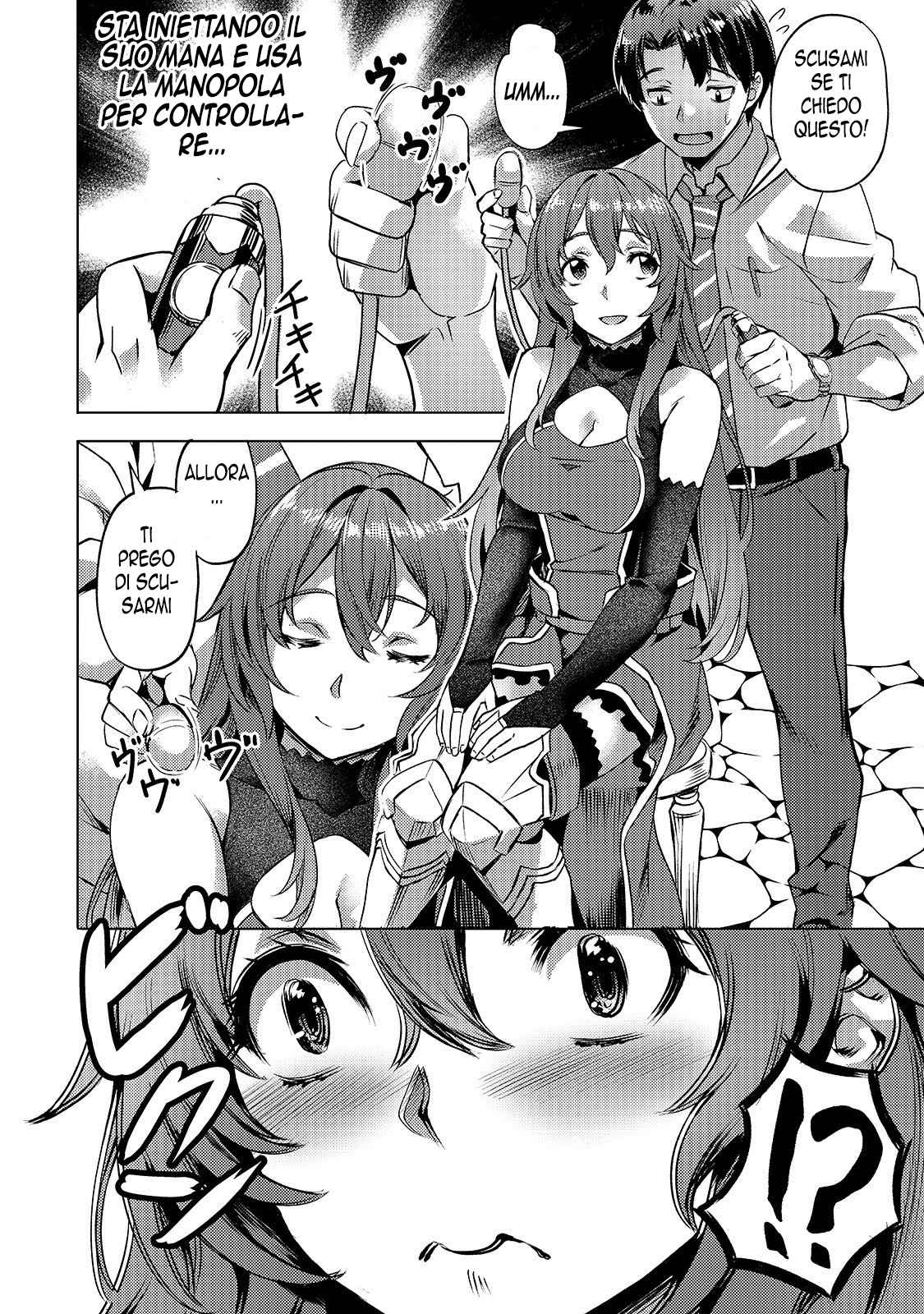 Read Isekai de slow life wo ganbou Manga Online