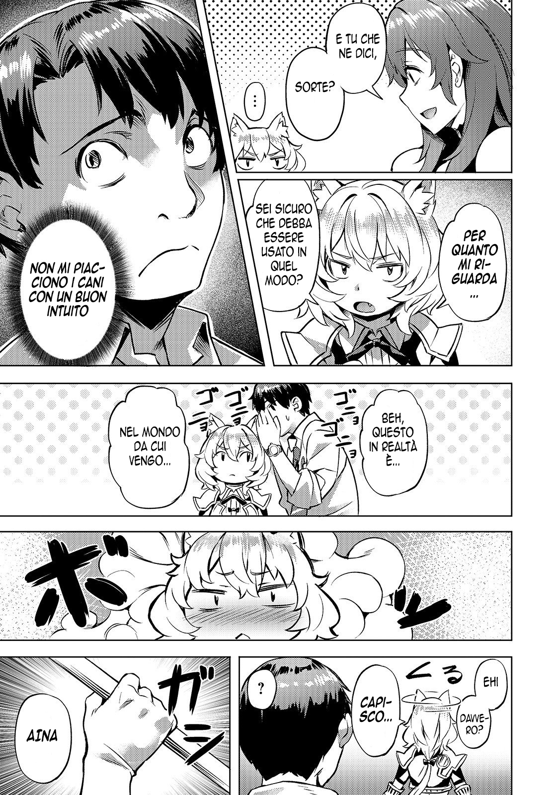 Read Isekai de slow life wo ganbou Manga Online