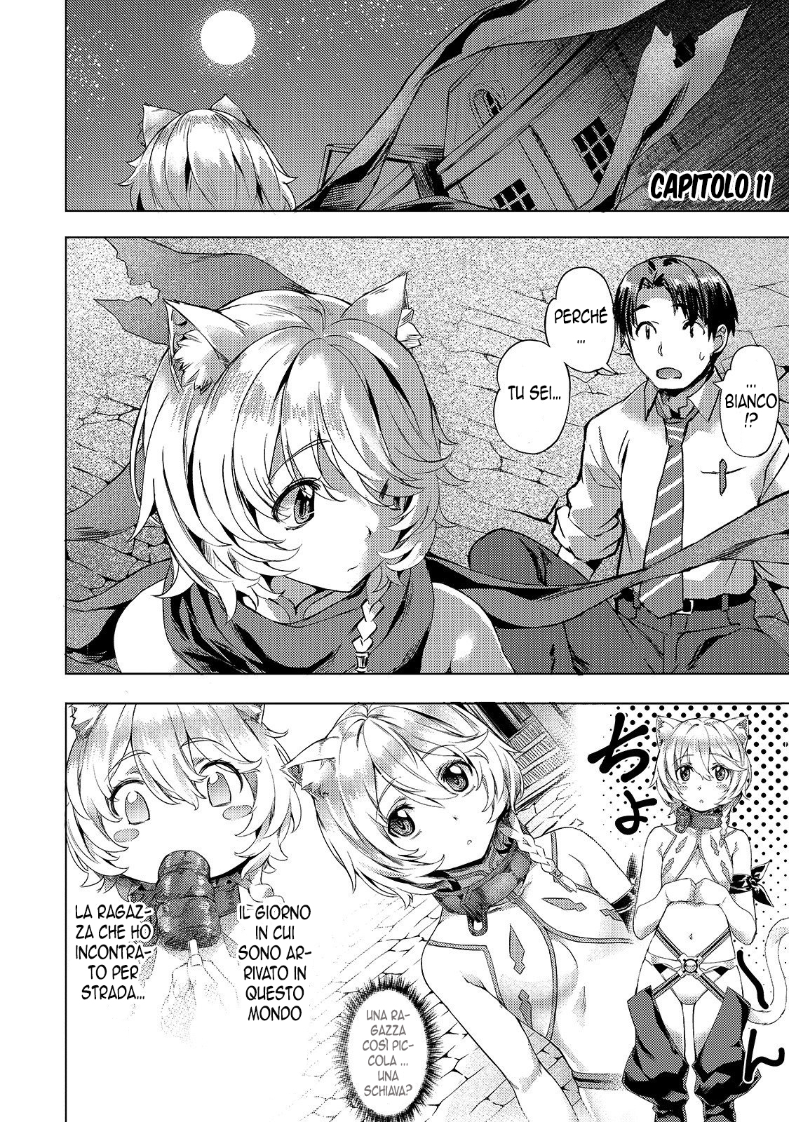 Read Isekai de slow life wo ganbou Manga Online