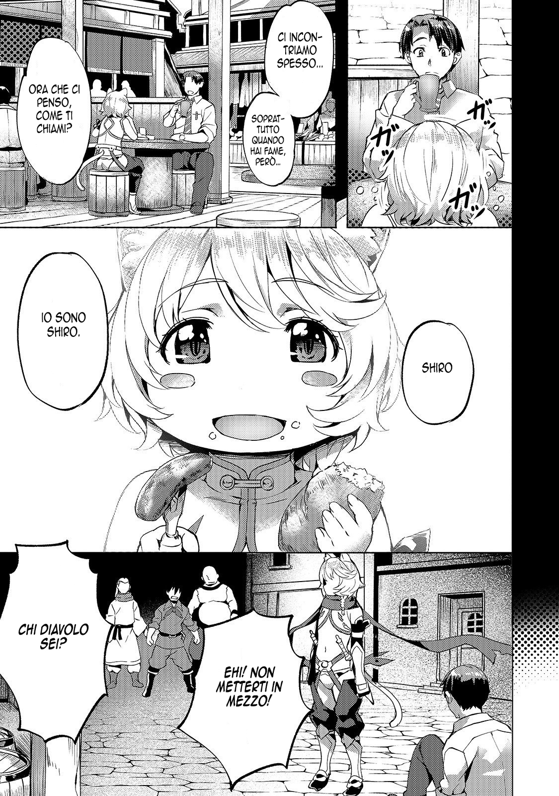 Read Isekai de slow life wo ganbou Manga Online