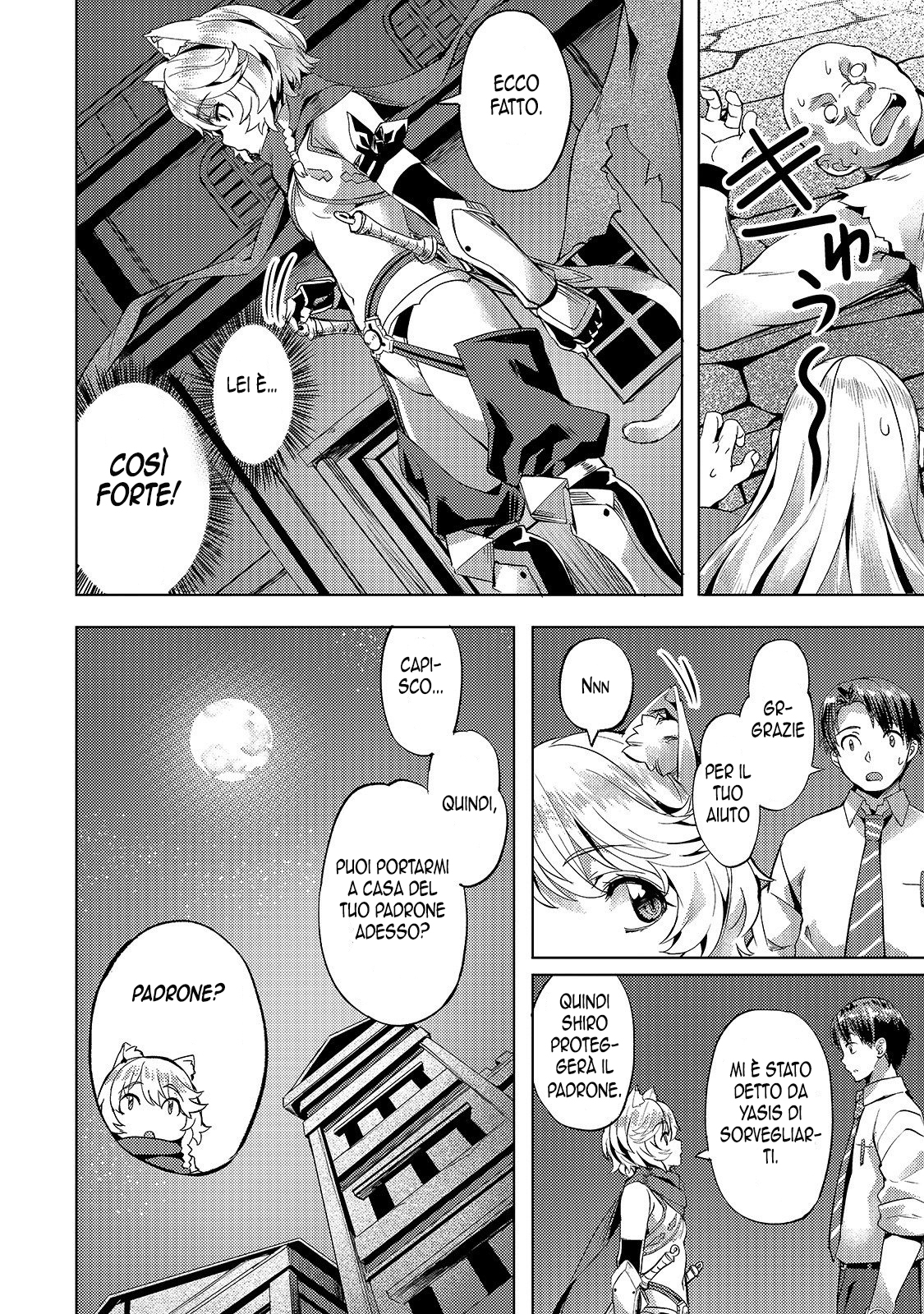 Read Isekai de slow life wo ganbou Manga Online