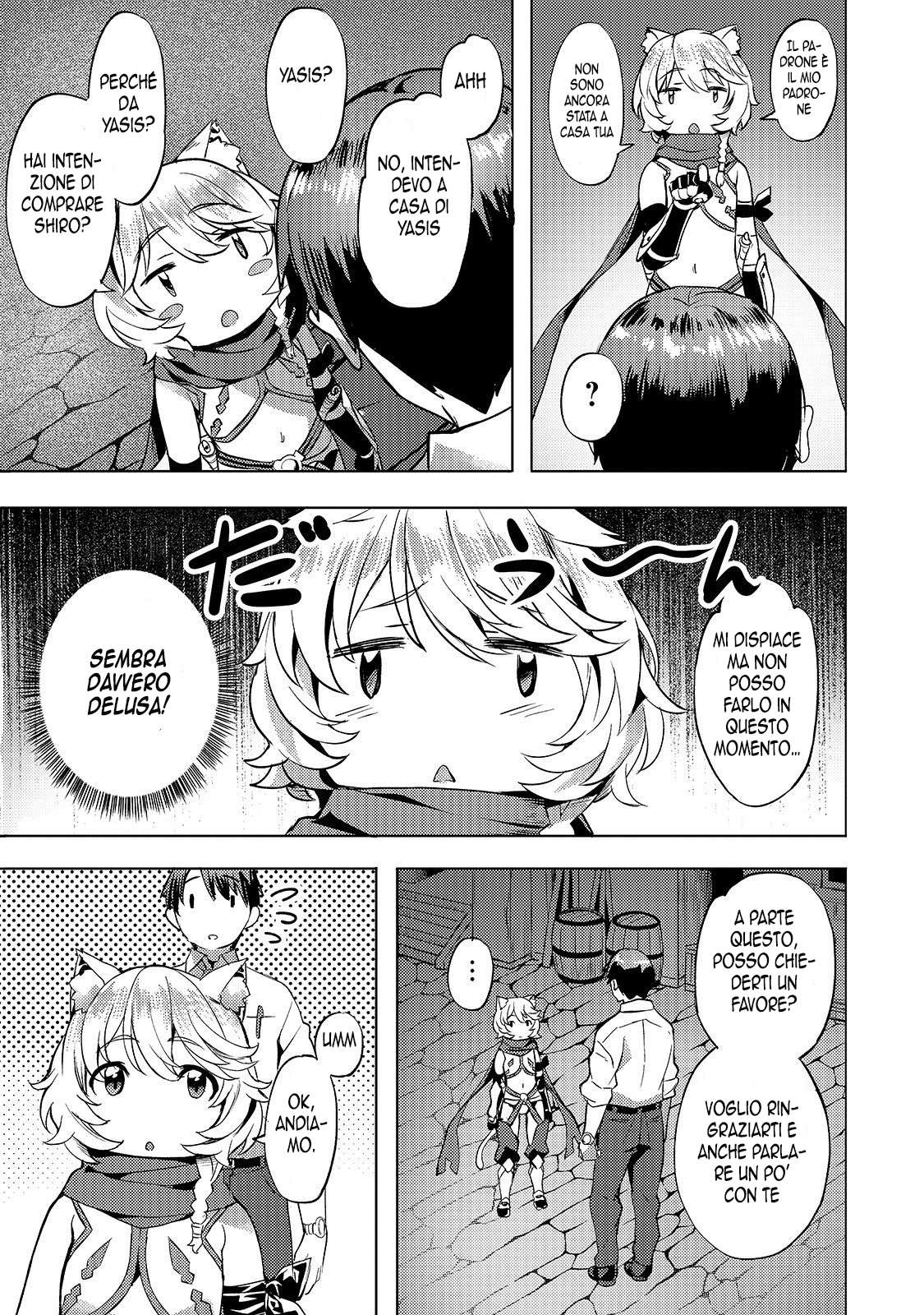 Read Isekai de slow life wo ganbou Manga Online