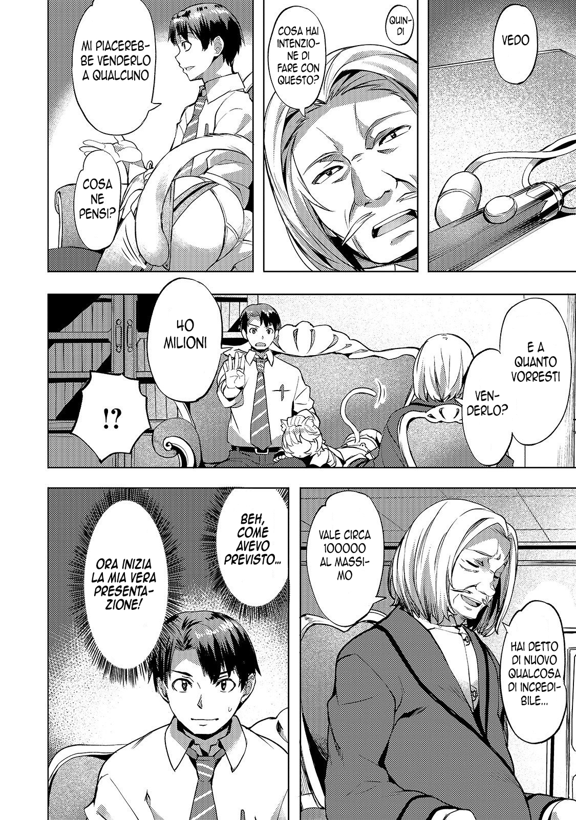 Read Isekai de slow life wo ganbou Manga Online