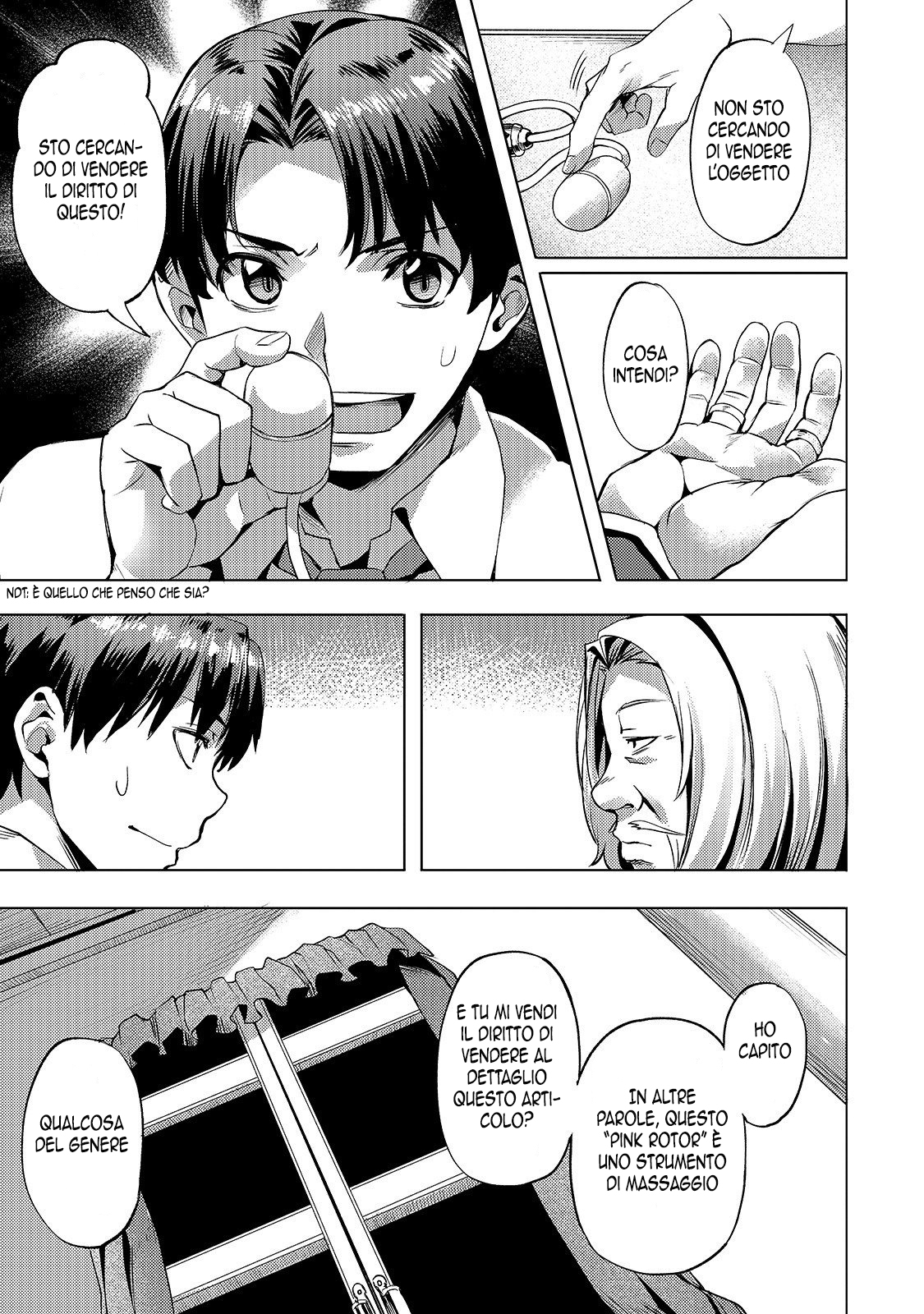 Read Isekai de slow life wo ganbou Manga Online