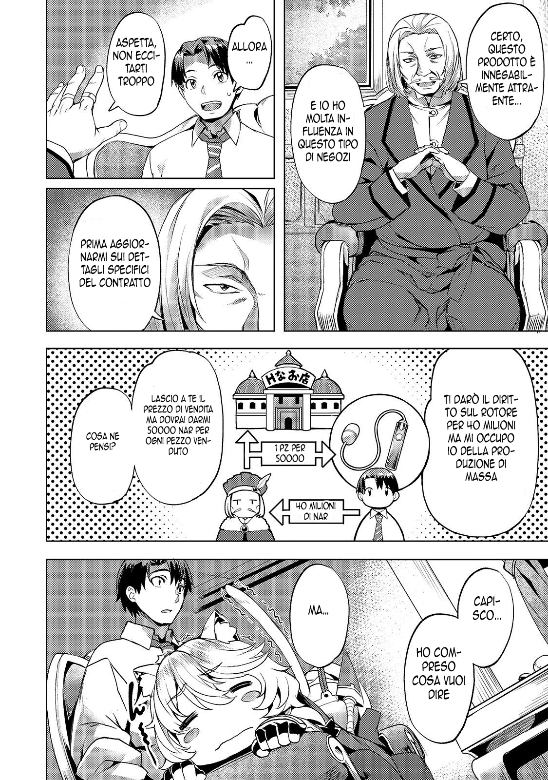 Read Isekai de slow life wo ganbou Manga Online