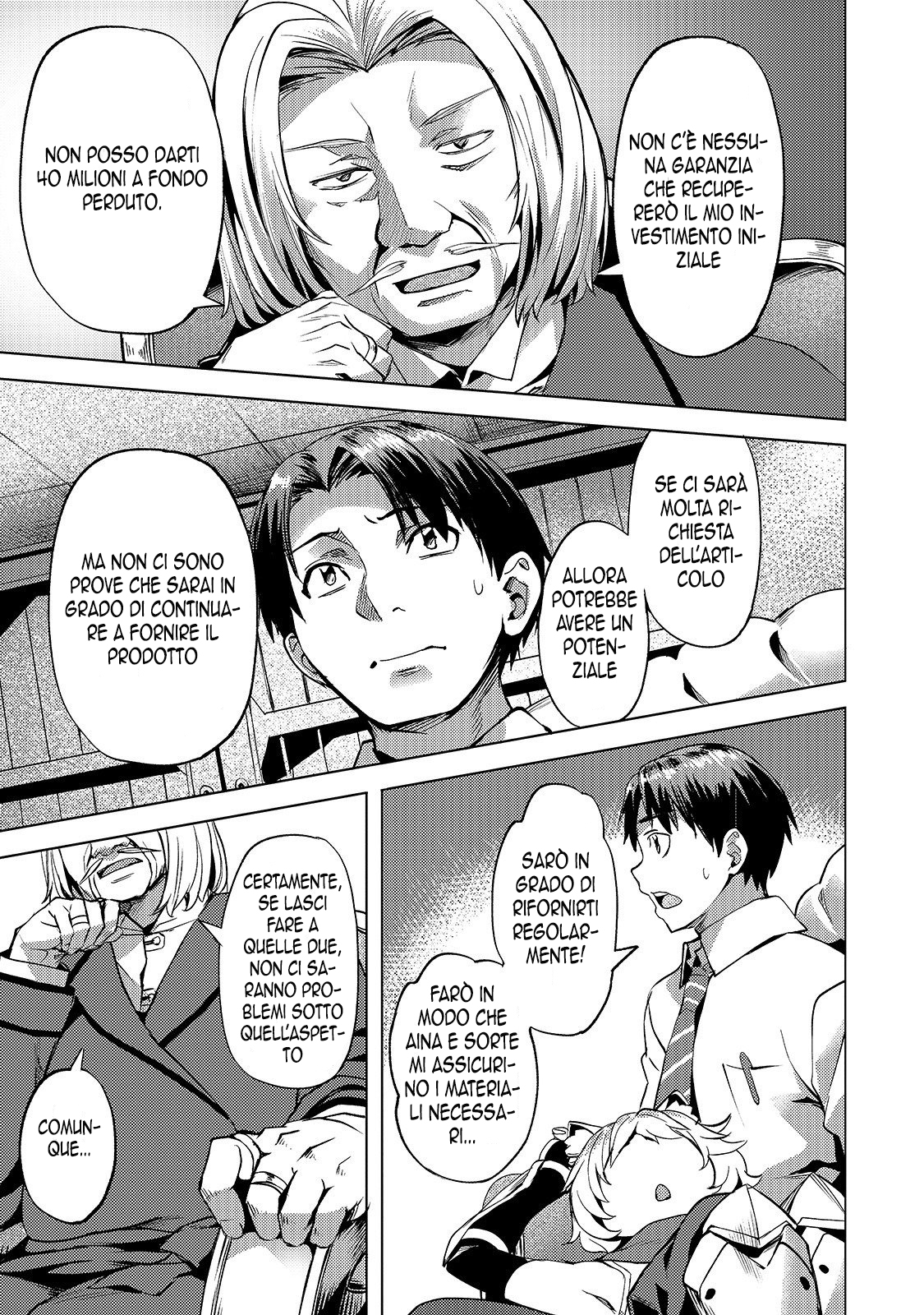 Read Isekai de slow life wo ganbou Manga Online