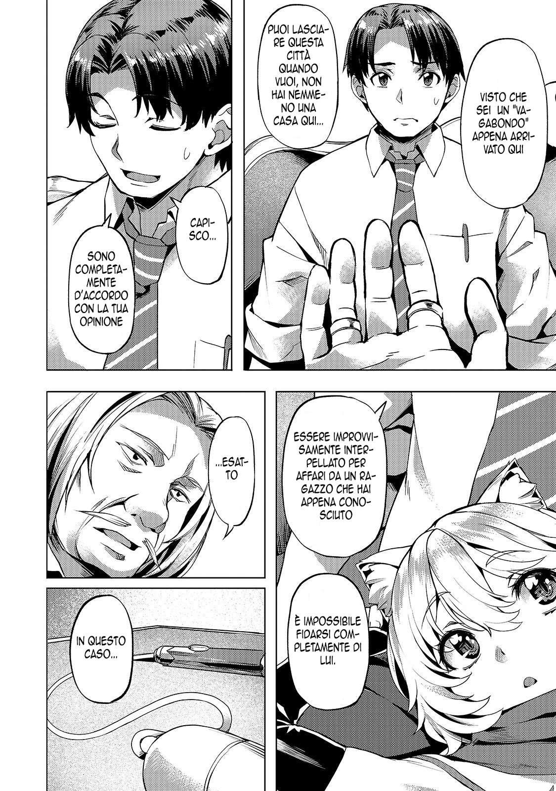 Read Isekai de slow life wo ganbou Manga Online