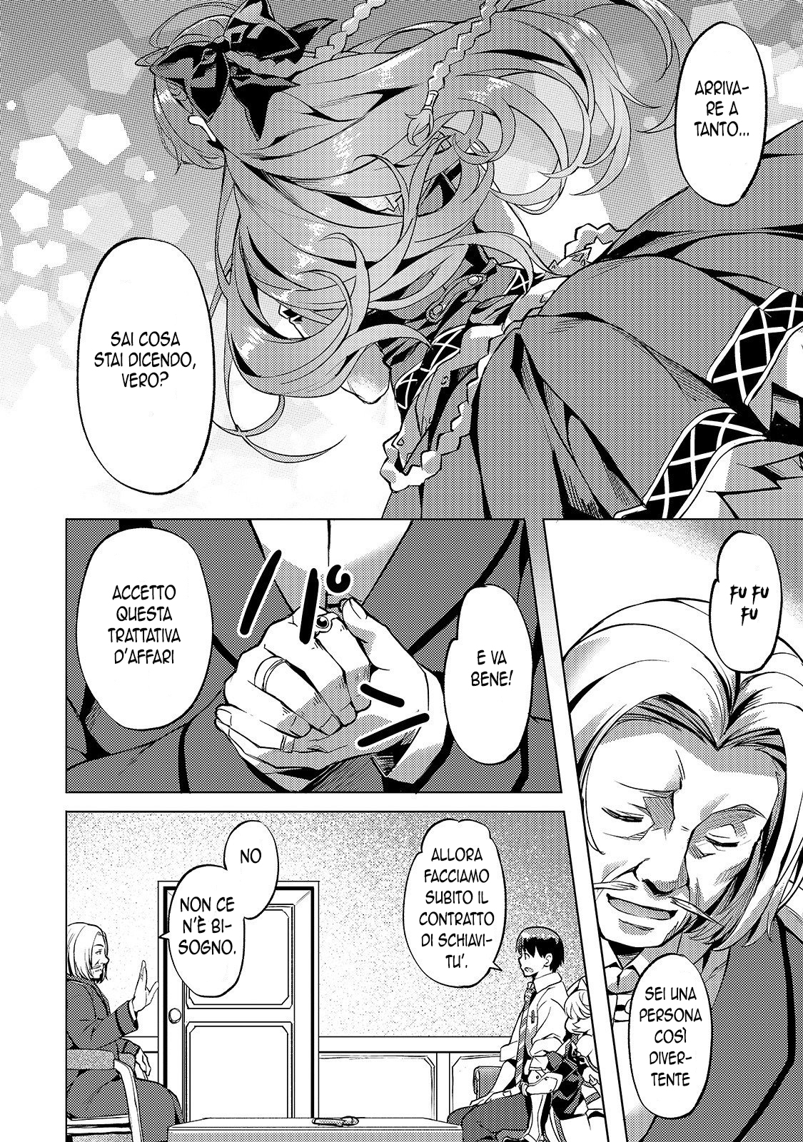 Read Isekai de slow life wo ganbou Manga Online