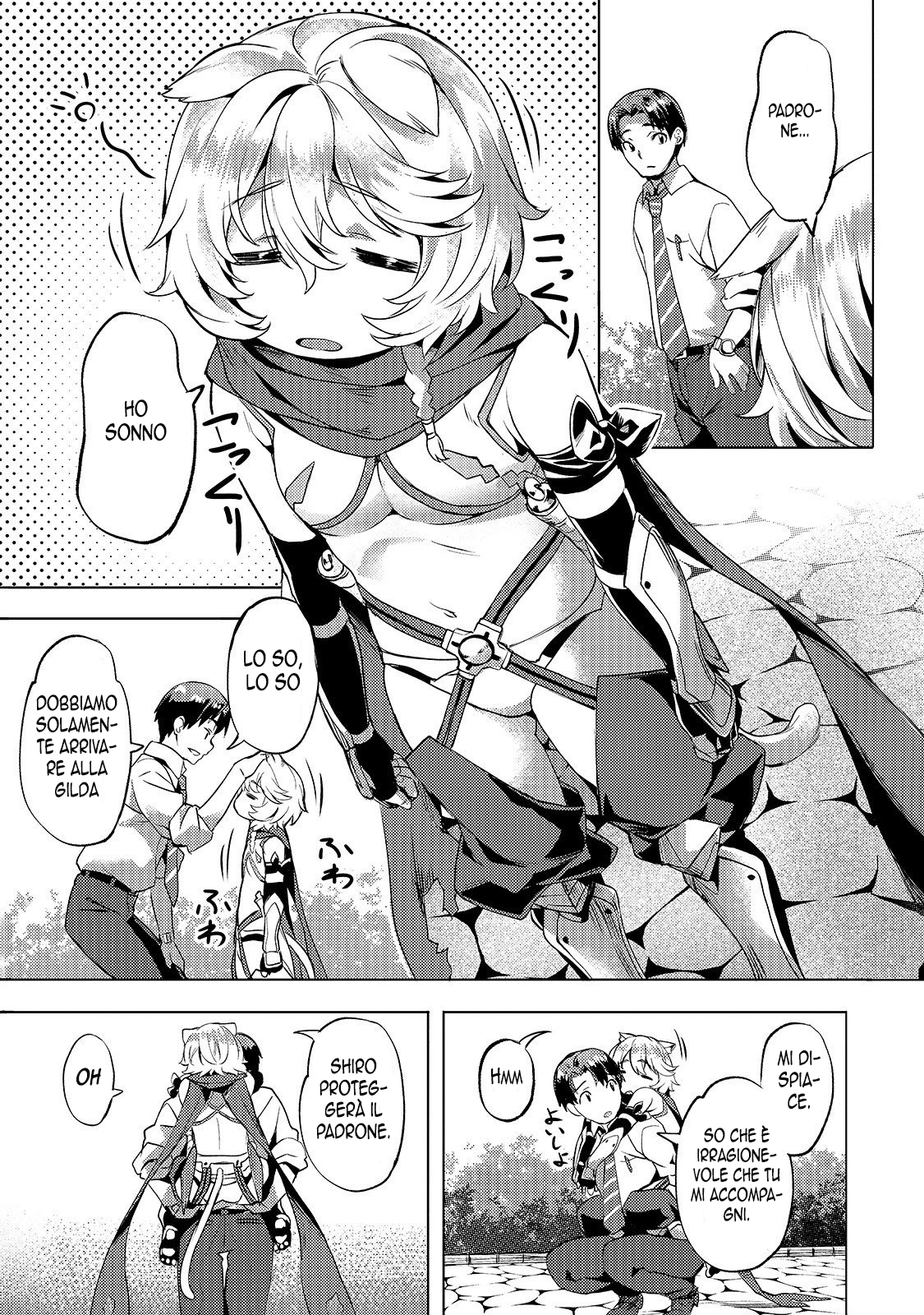 Read Isekai de slow life wo ganbou Manga Online