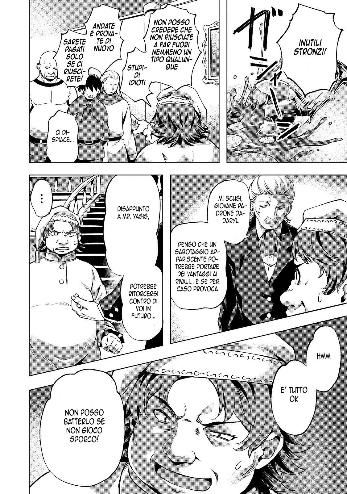 Read Isekai de slow life wo ganbou Manga Online