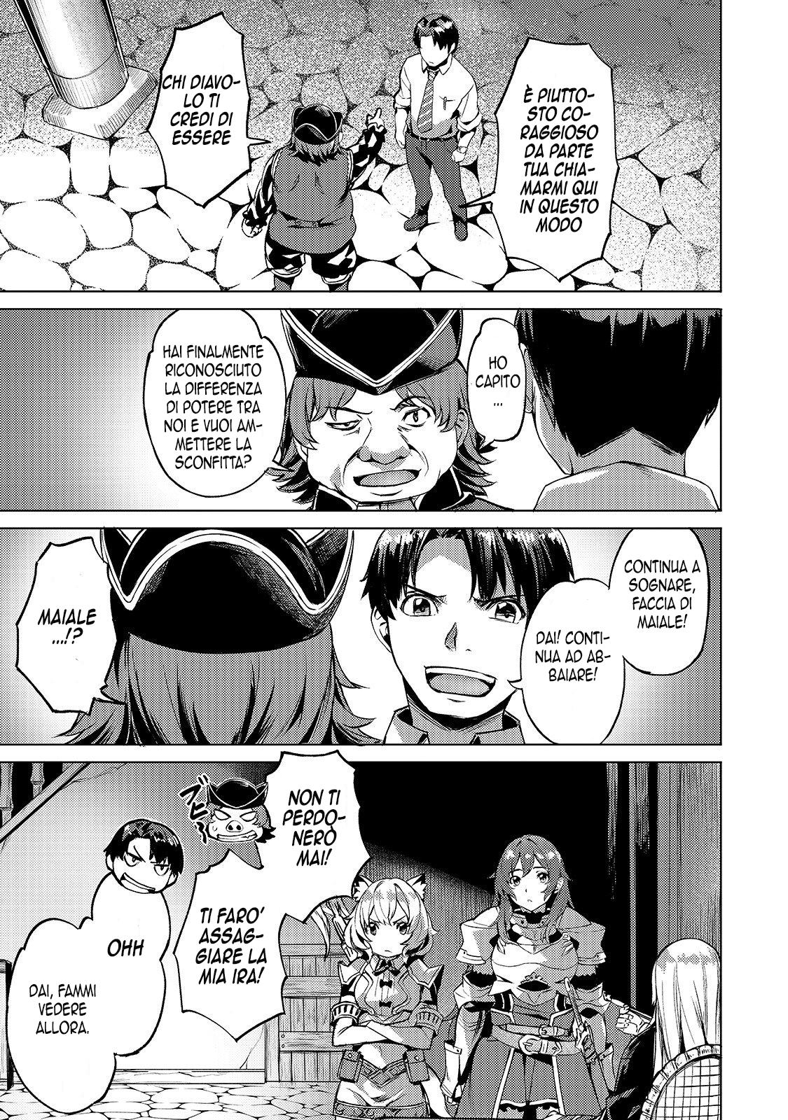 Read Isekai de slow life wo ganbou Manga Online