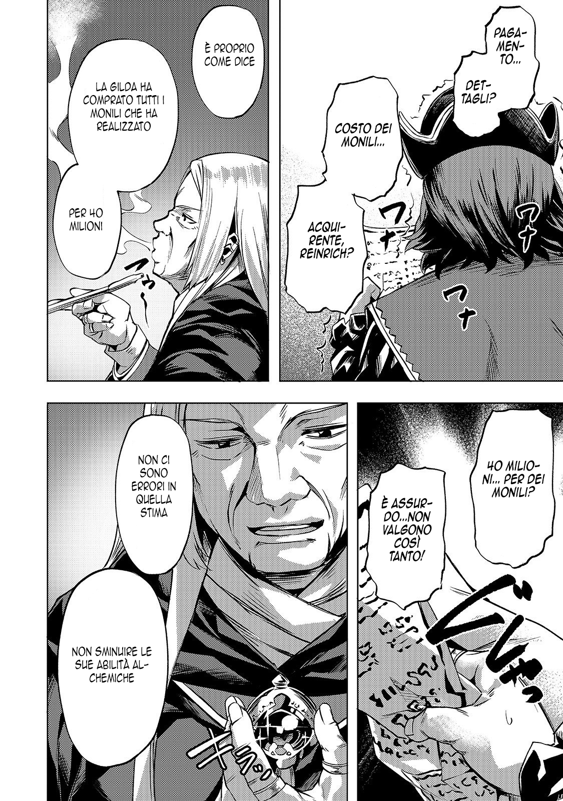 Read Isekai de slow life wo ganbou Manga Online