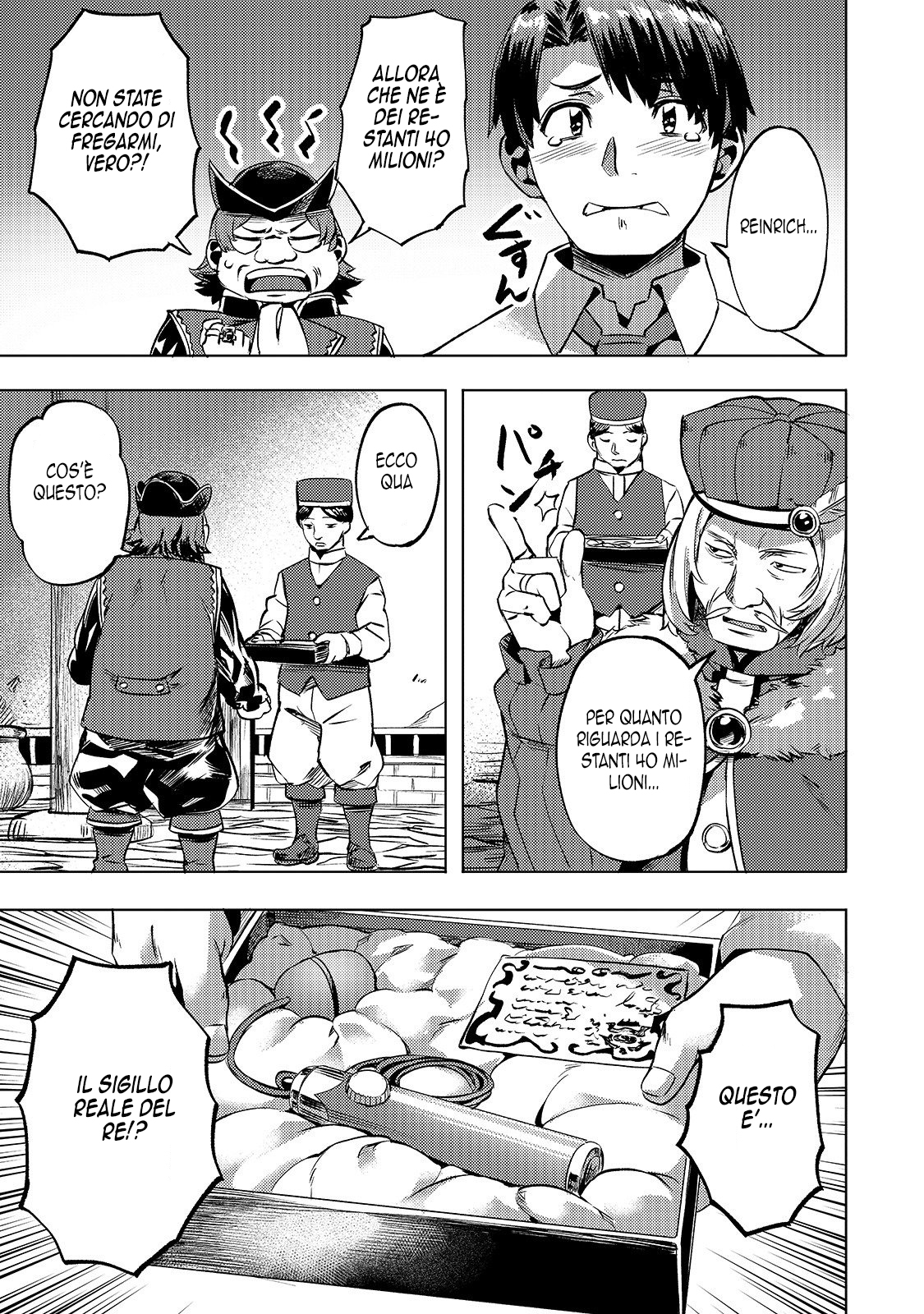 Read Isekai de slow life wo ganbou Manga Online