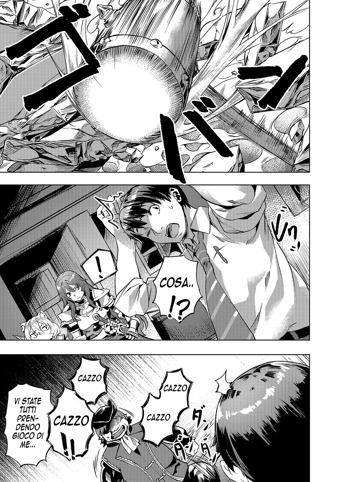 Read Isekai de slow life wo ganbou Manga Online