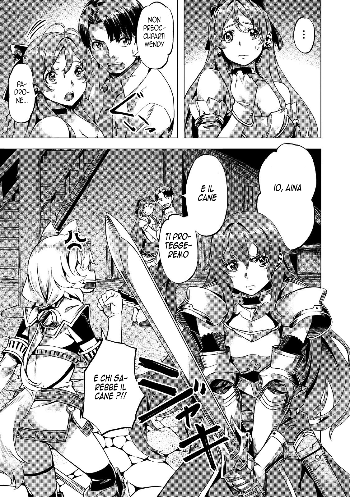 Read Isekai de slow life wo ganbou Manga Online