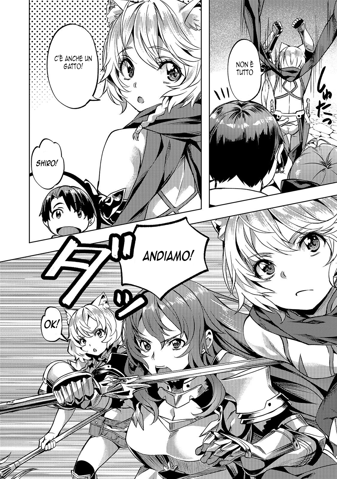 Read Isekai de slow life wo ganbou Manga Online