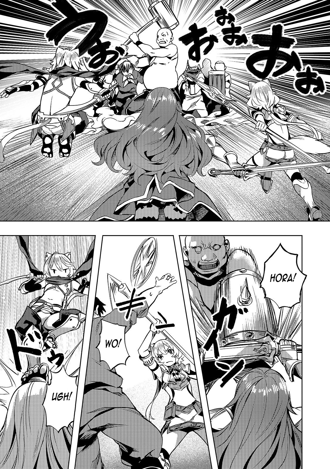 Read Isekai de slow life wo ganbou Manga Online