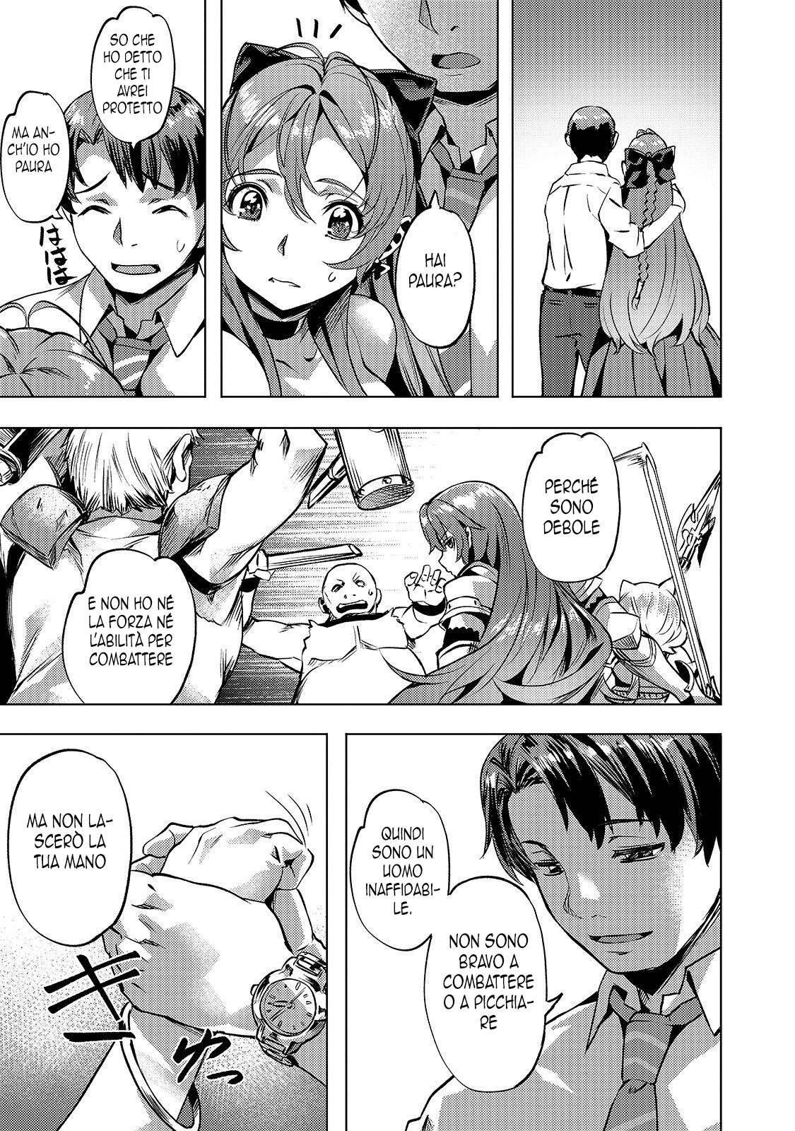 Read Isekai de slow life wo ganbou Manga Online